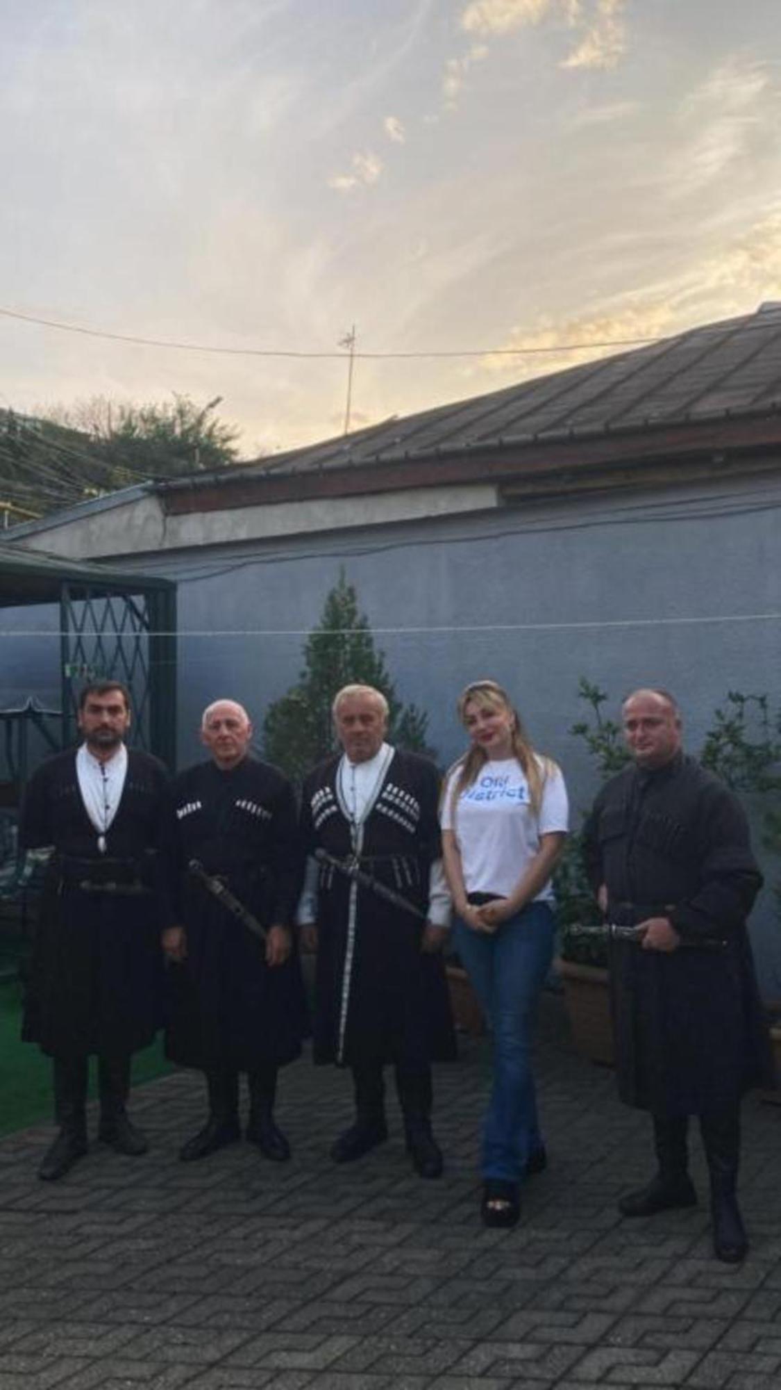 Old District Apartman Kutaiszi Kültér fotó